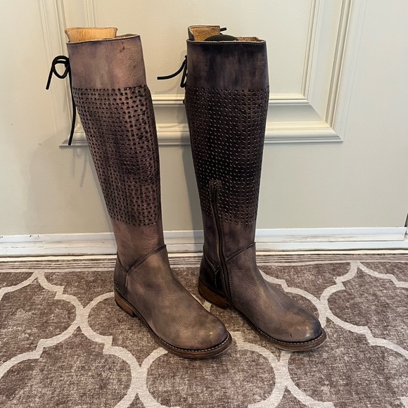 BedStu Cambridge tall leather boots - Picture 5 of 16